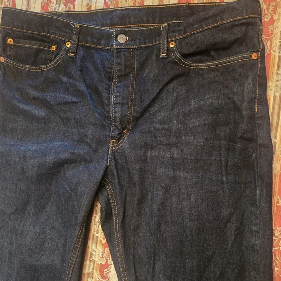 Levi's Men's Relaxed Jeans - Dark Blue - Picture 5 of 6